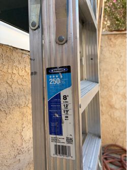 werner Ladder Size 8