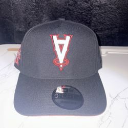 New Era Los Angeles Angeles MLB ALL-STAR Game Adjustable Hat black And Red