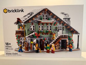 LEGO Winter Chalet Set