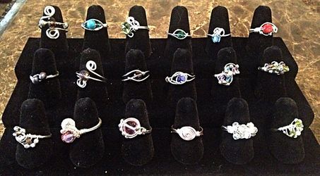 Handmade Rings $5 ea or 3/$12