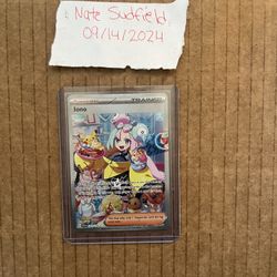 Iono Art Goes For 70-75 Looking For $60 On It PP G$S