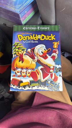 Donald Ducks Christmas Treasury New 