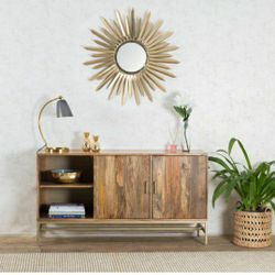 Nimes Storage Media Console for TV up to 55", Natural