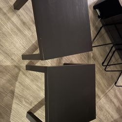 Two IKEA Bedside Tables 