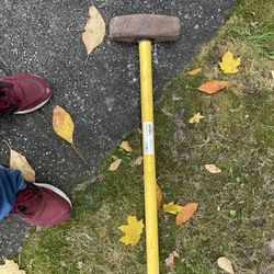 True Temper fiberglass Sledge Hammer