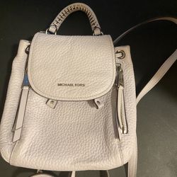 Mk Light Purple Backpack