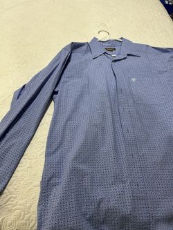 Camisas 3 Ariat 1 Wangler Size L