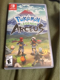 Pokemon arceus switch