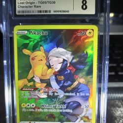 Pokemon graded Card