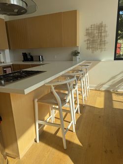 Set of 4 Wishbone Chairs