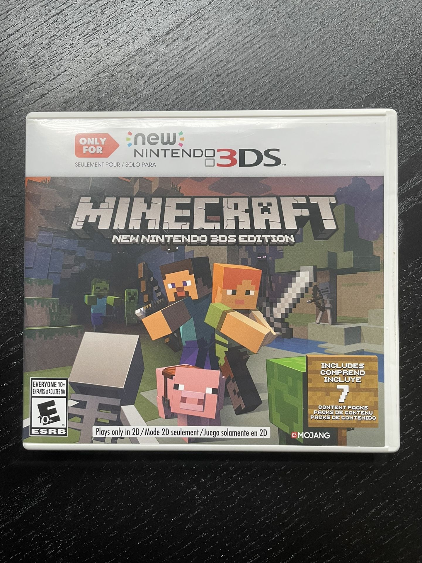New Nintendo 3DS - Minecraft New Nintendo 3DS Edition