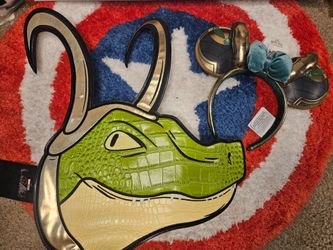 Marvel Loki Cakeworthy Mickey Ears