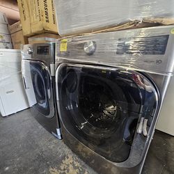 Washer and dryer lg