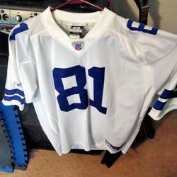 Reebok NFL Dallas Cowboys #81 Jersey OWENS XL