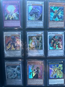 Yu-Gi-Oh! Cards
