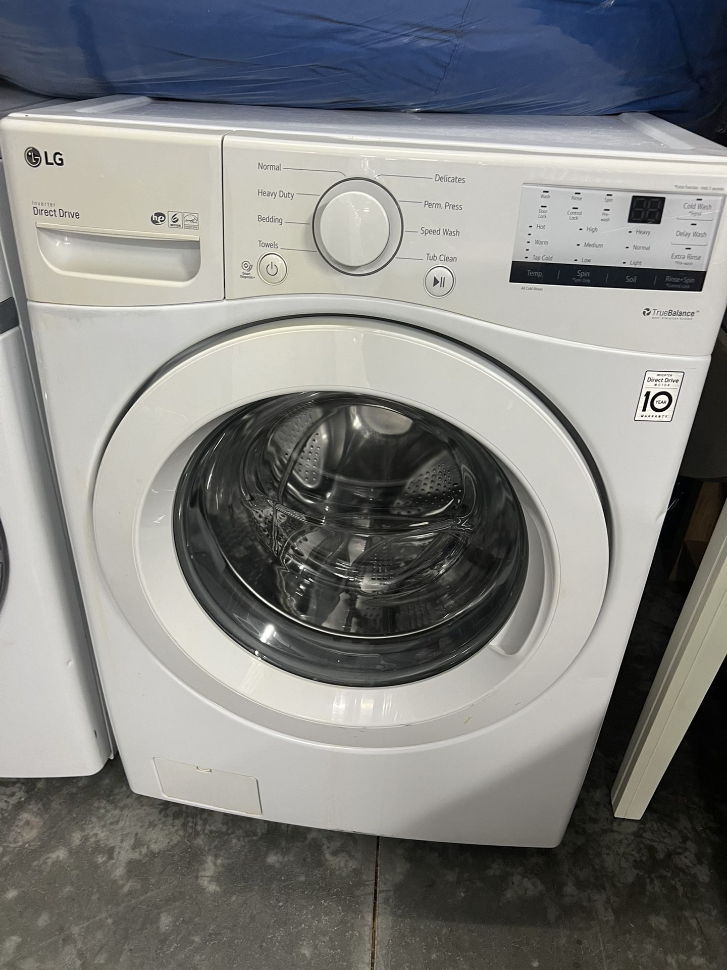 LG Washing Machine 