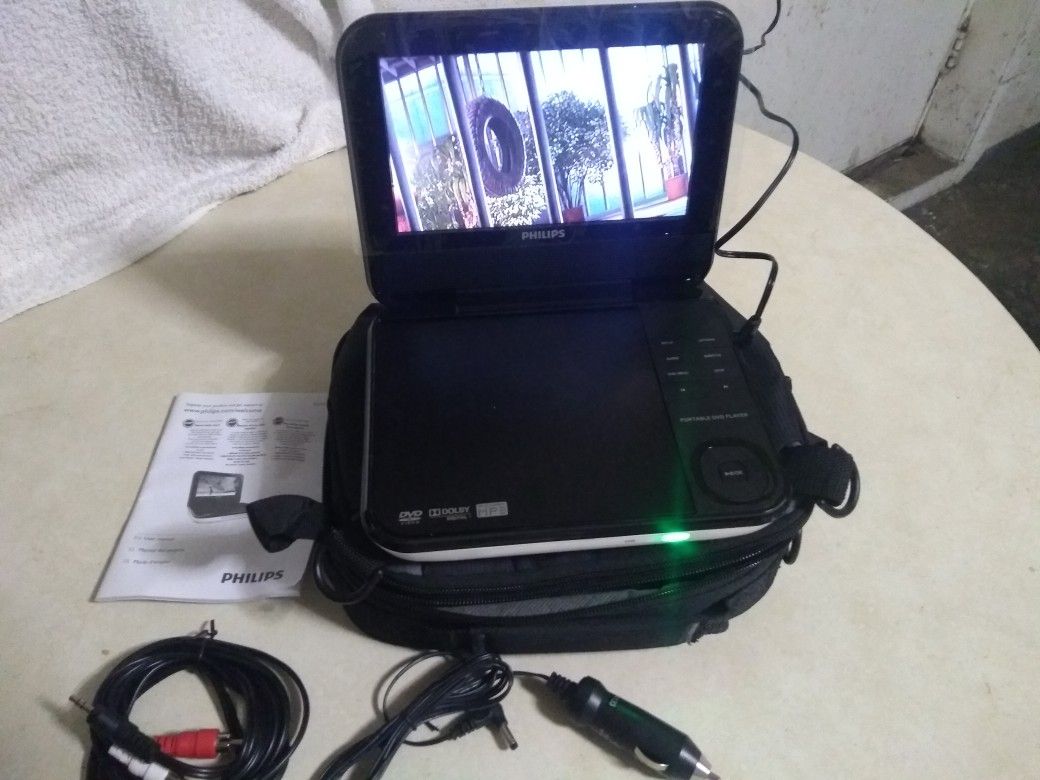 Portable DVD player. Philips