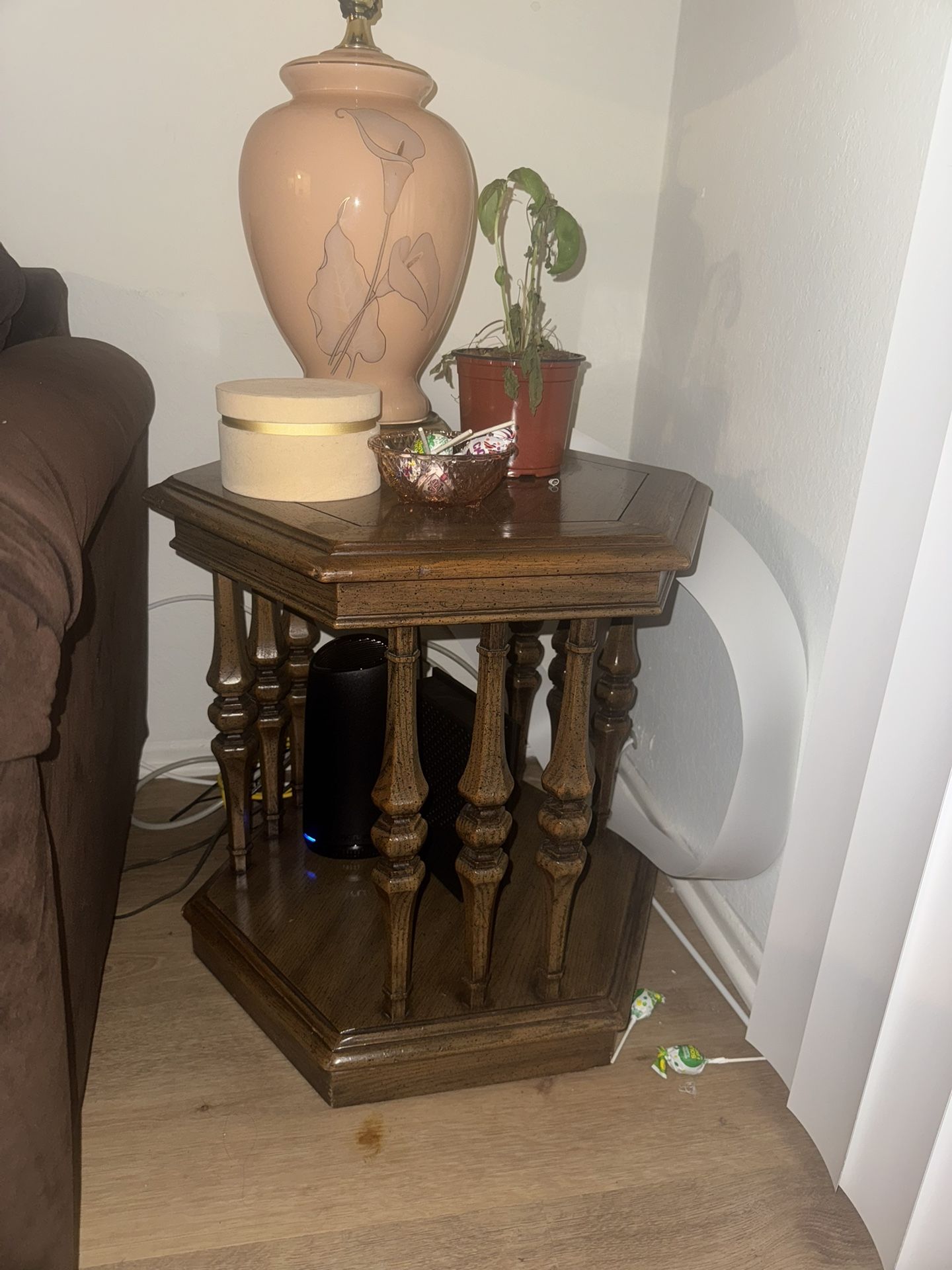 Wooden Side Table