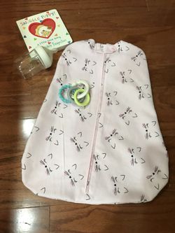 Baby Swaddle stack