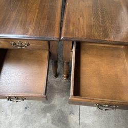 Vintage End Tables 