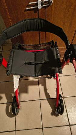 Drive Medical F-22 Aluminum Standard Rollator