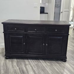 Gerlane Server in Dark Brown