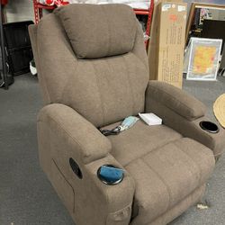 Recliner Massager Heat Rock Swivel New