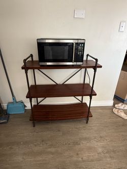 Wooden stand