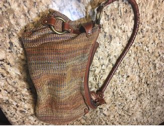 Fossil handbag 12x7