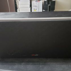 Polk Audio center channel speaker, Model CS1