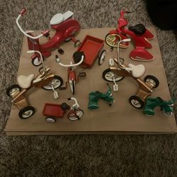 Hallmark Tricycle’s And Delivery Cart