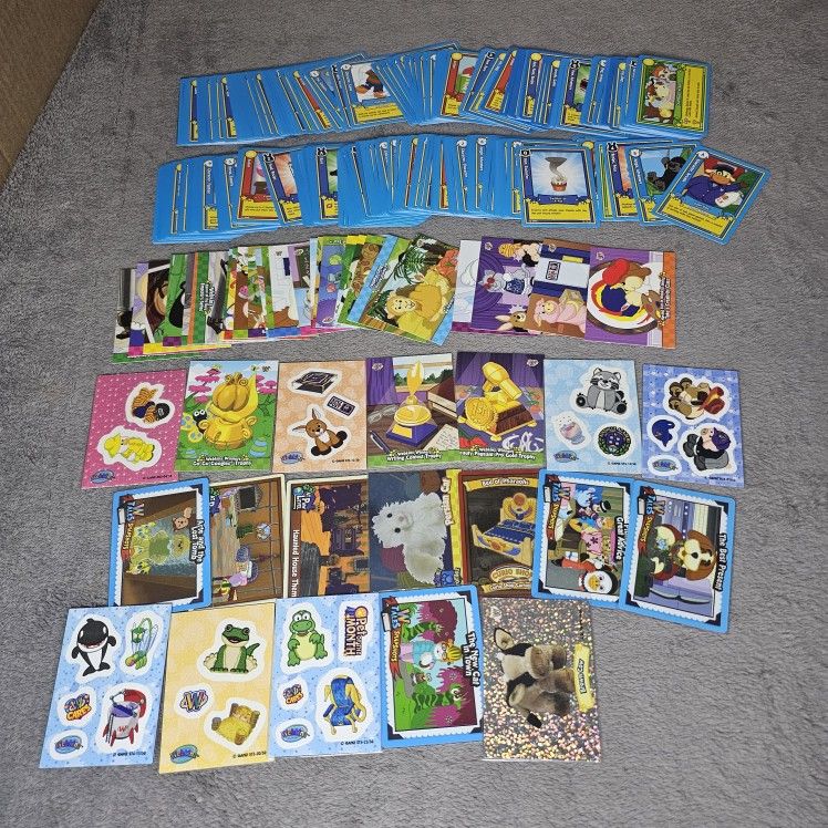 Webkinz Trading Card Lot