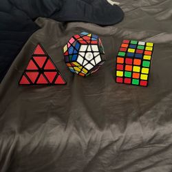 Rubix Cube 3 Cube Set