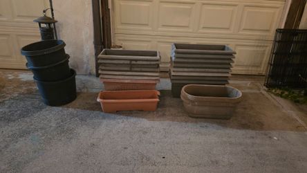 Planter Boxes