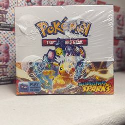 Surging Sparks Booster Box