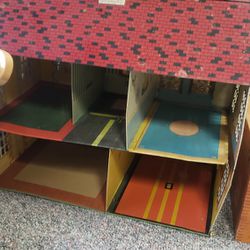 Vintage Doll house and some furniture