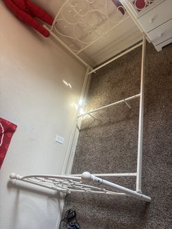 Twin bed frame
