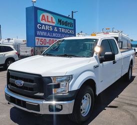 2016 Ford F150 Super Cab