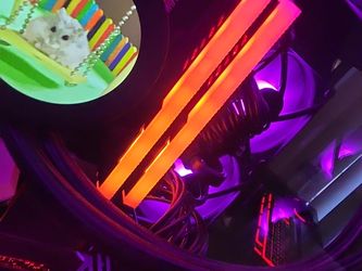 Crucial 32GB (2x16GB) DDR5-4800 CL40 RAM + TUMMASTER ARGB RGB Heatsinks
