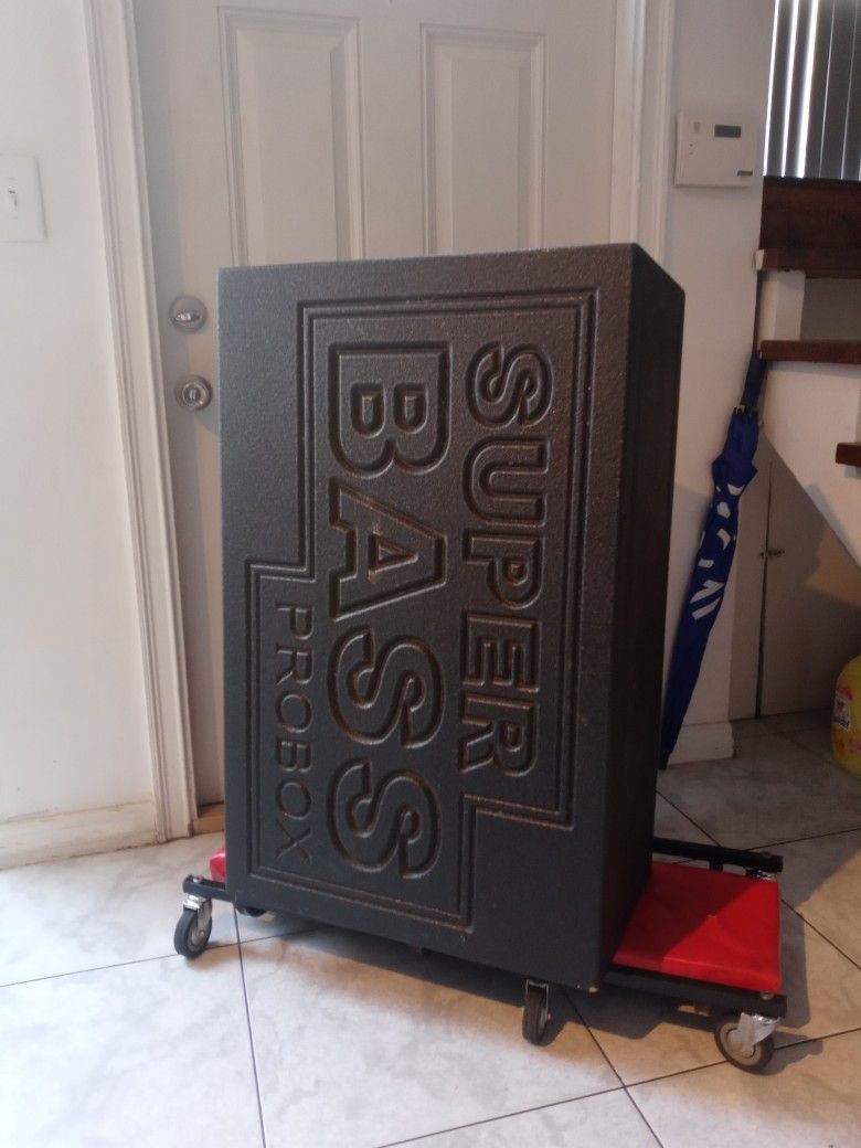Super Bass Pro Box 12 Inches