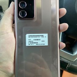 Galaxy Note S20 Ultra
