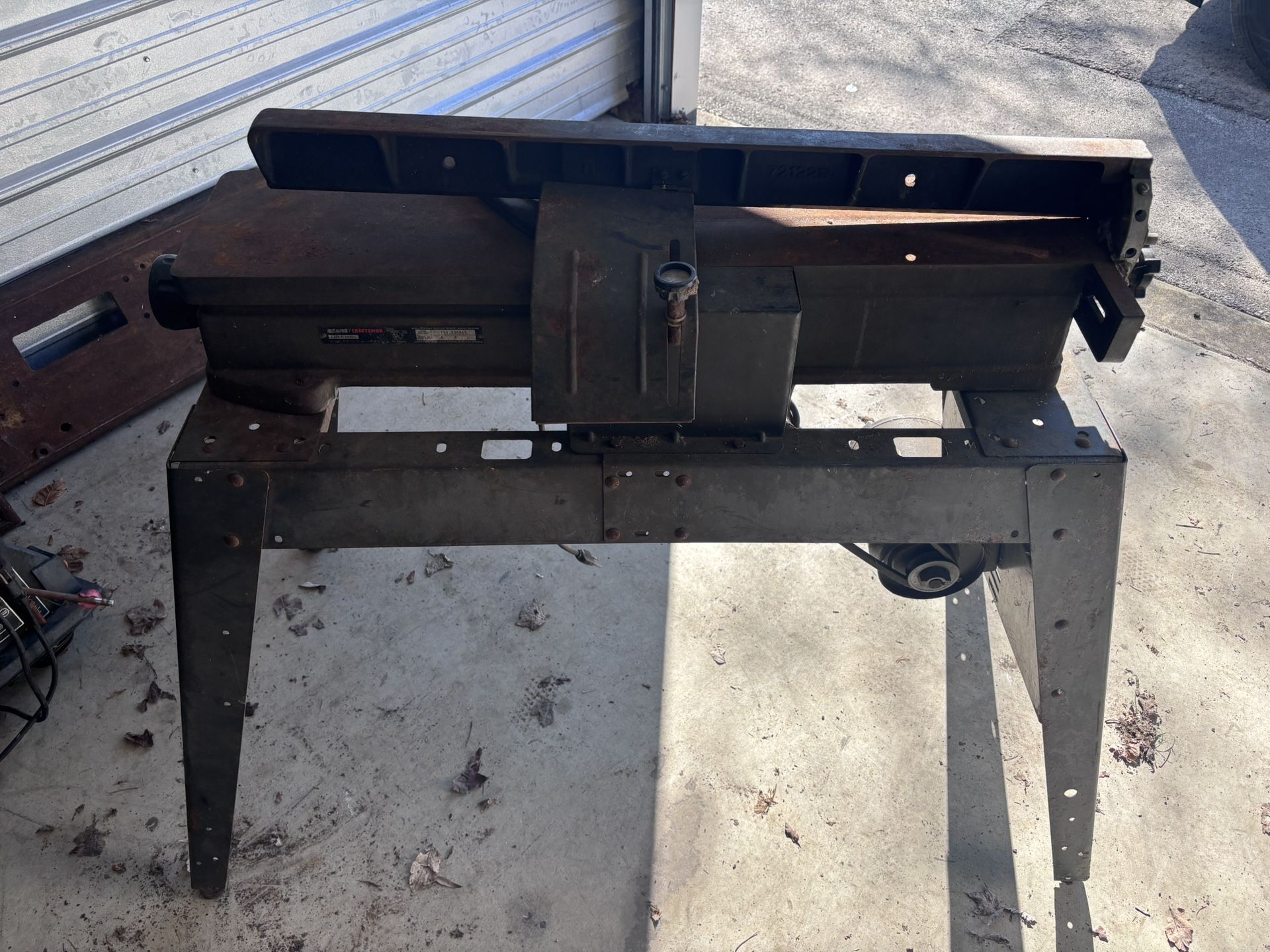 old joint planer