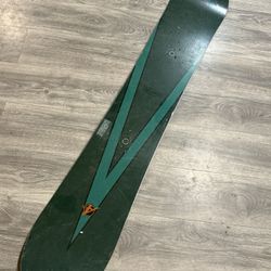 Vintage snowboard 