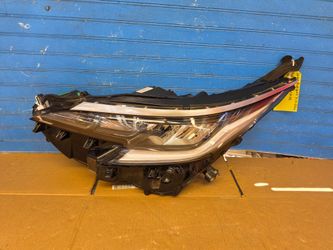 Sienna 2022 2023 2024 2025 2026 headlight