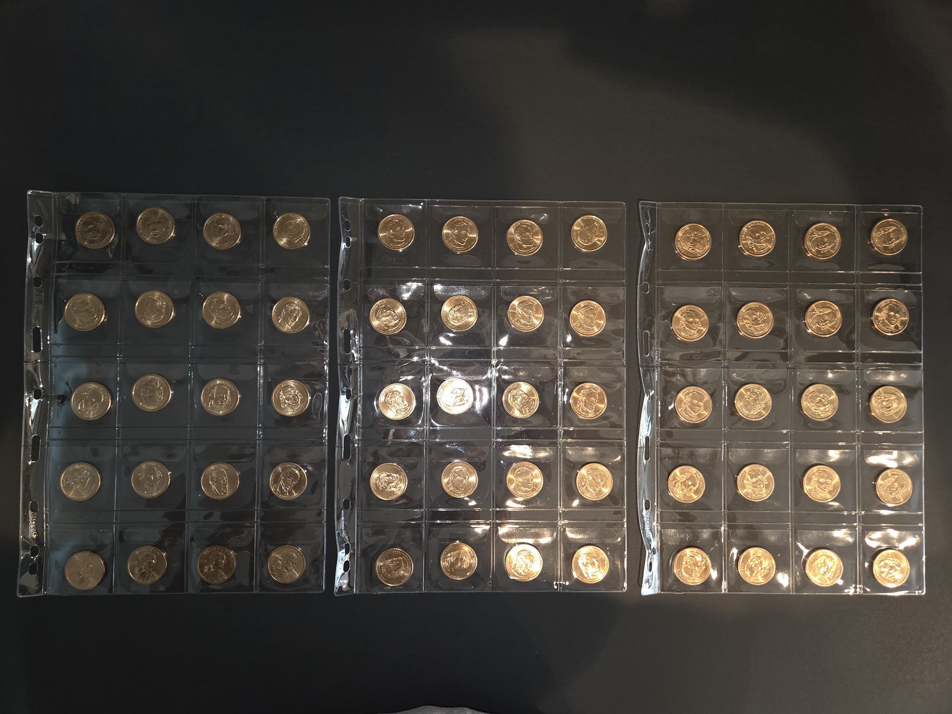 Presidential $1 coins