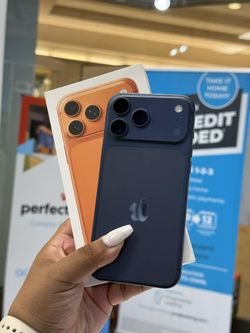 Apple iPhone 17 Pro Max (Brand New) - Pay $5 DOWN AVAILABLE - NO CREDIT NEEDED