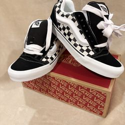 Checkered VANS