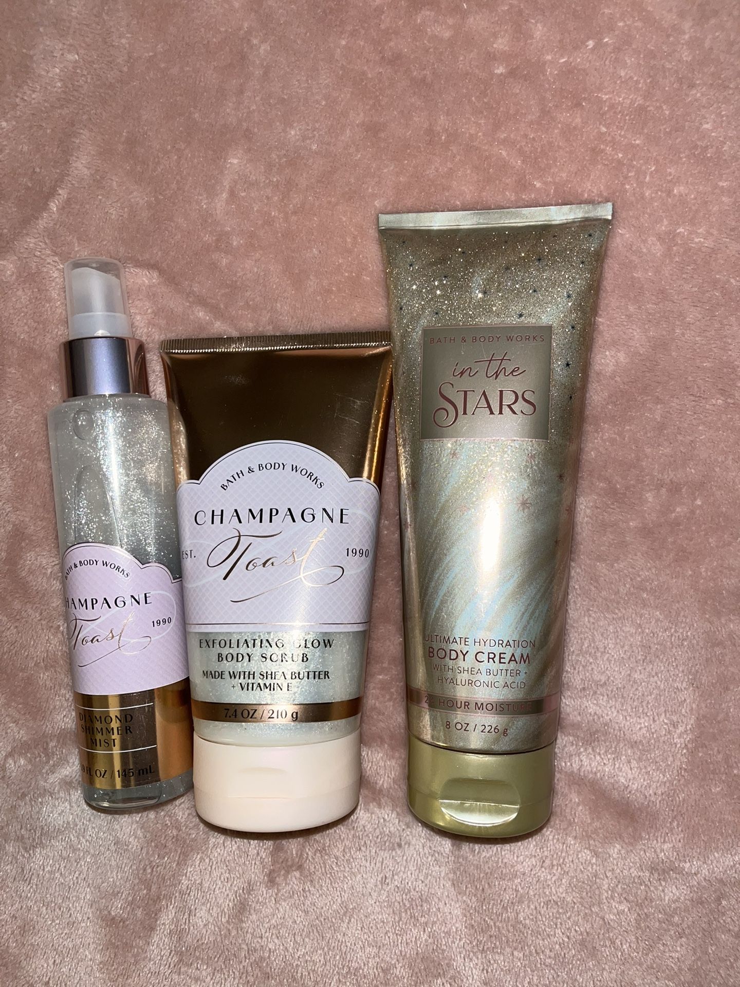 Champagne toast & in the stars bundle