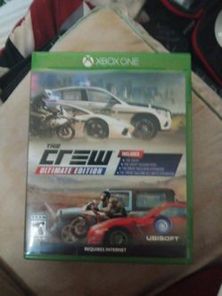 The Crew Ultimate Edition Xbox One