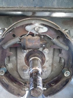 10 inch trailer surge brakes